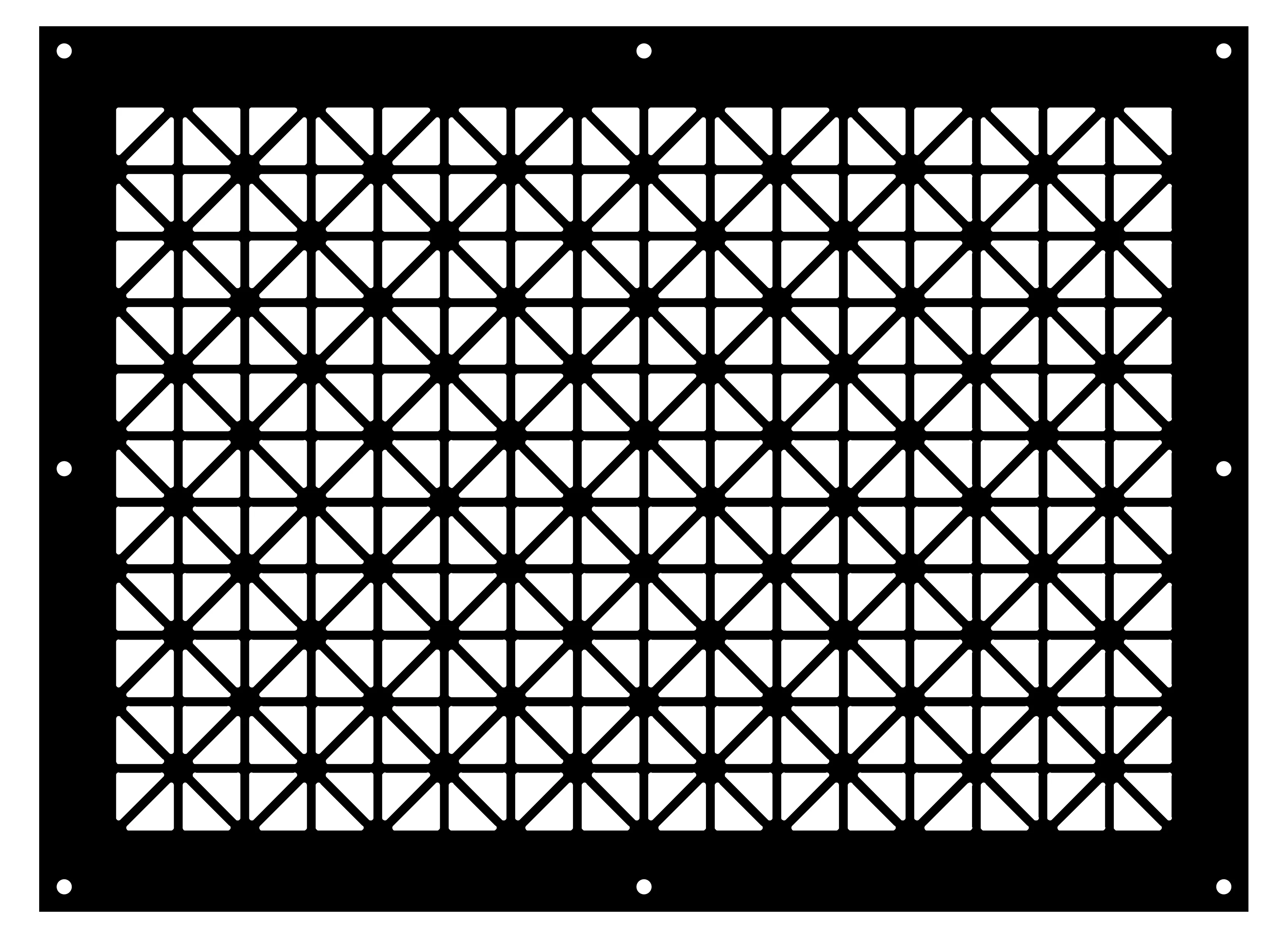 Asher Metal Grille - Image 2