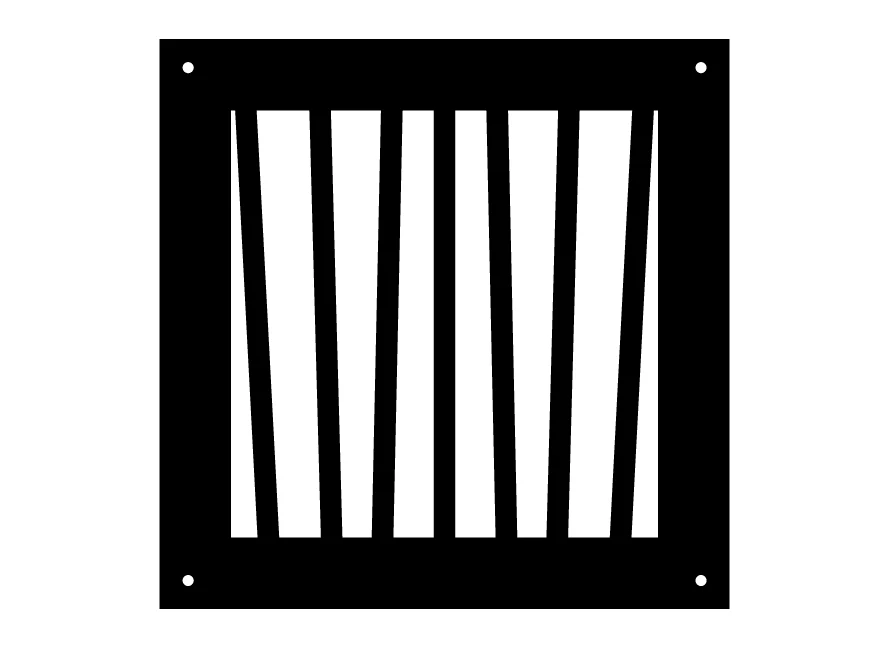 Driftwood Metal Grille by Clodagh - Image 2