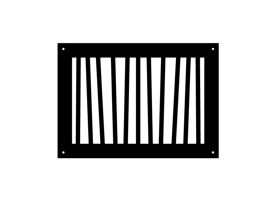 Driftwood Metal Grille by Clodagh - Image 2