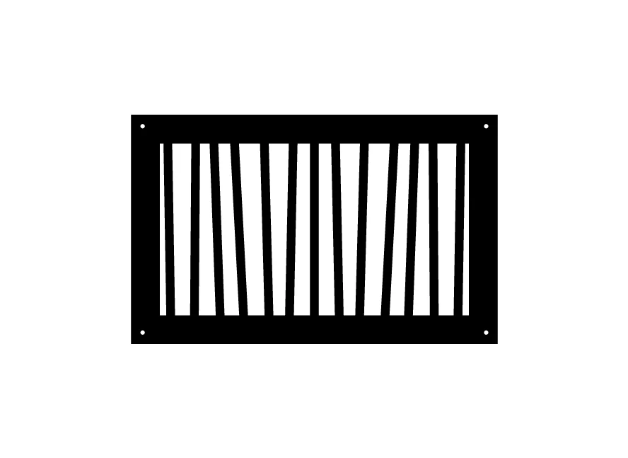 Driftwood Metal Grille by Clodagh - Image 2