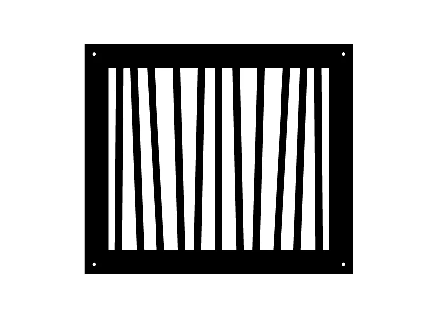 Driftwood Metal Grille by Clodagh - Image 2