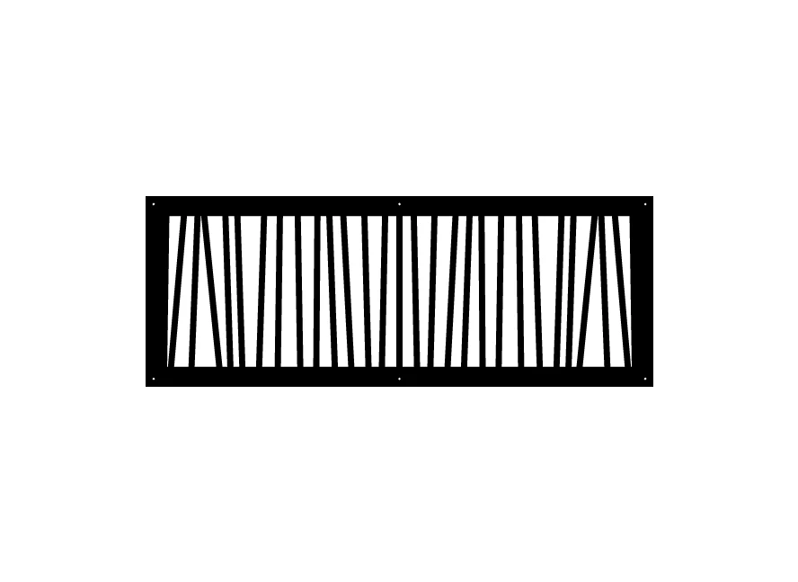 Driftwood Metal Grille by Clodagh - Image 2