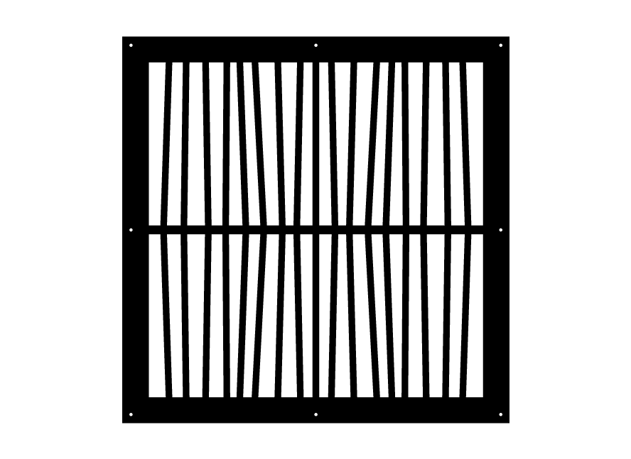 Driftwood Metal Grille by Clodagh - Image 2