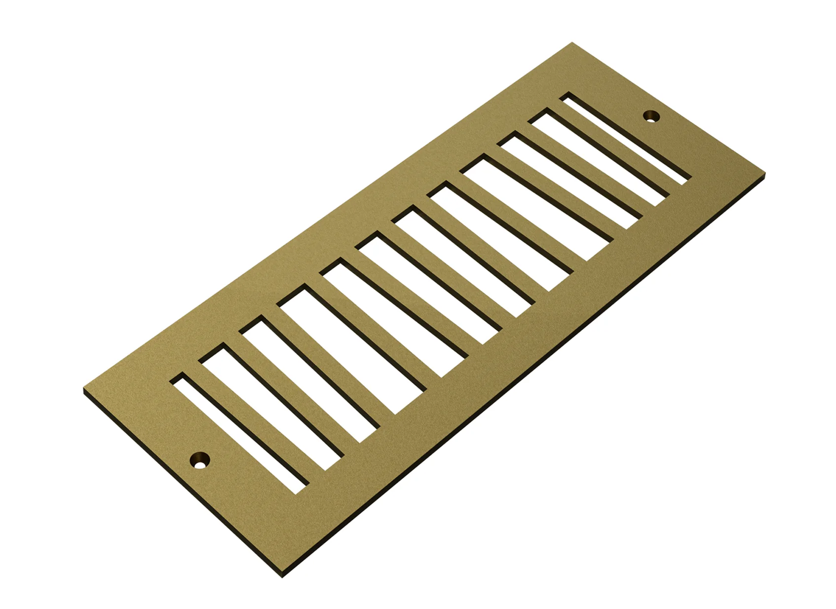 Driftwood Metal Grille by Clodagh
