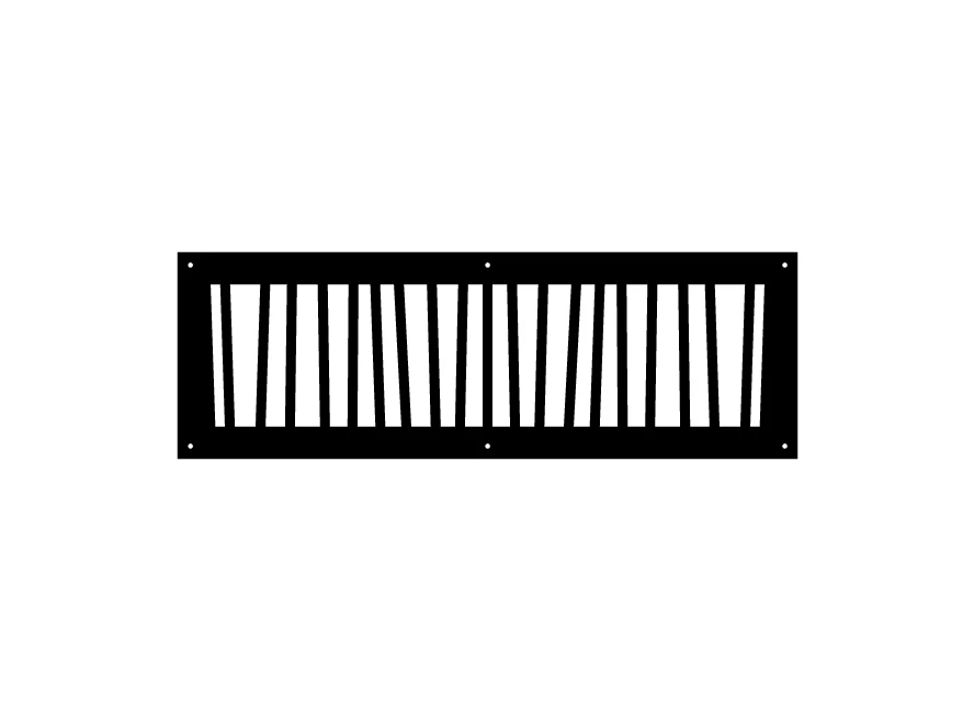 Driftwood Metal Grille by Clodagh - Image 2