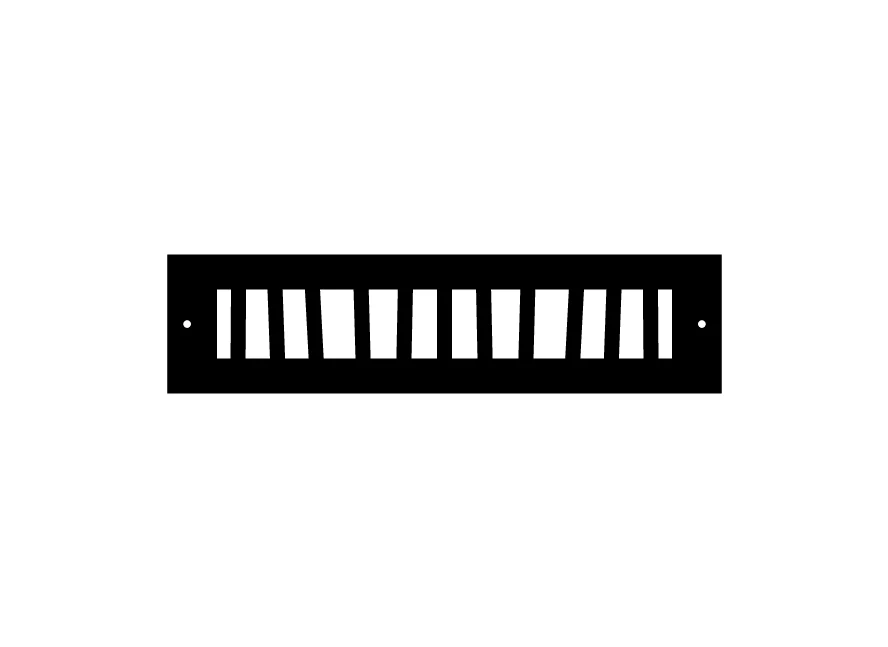 Driftwood Metal Grille by Clodagh - Image 2