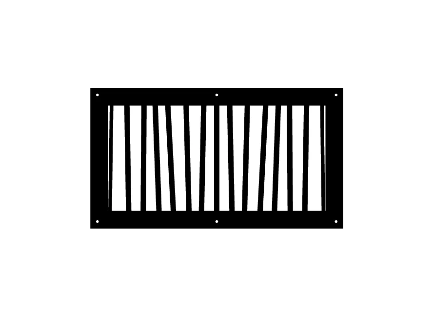 Driftwood Metal Grille by Clodagh - Image 2