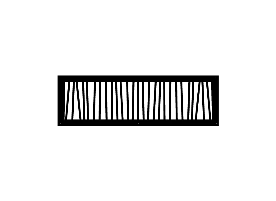 Driftwood Metal Grille by Clodagh - Image 2