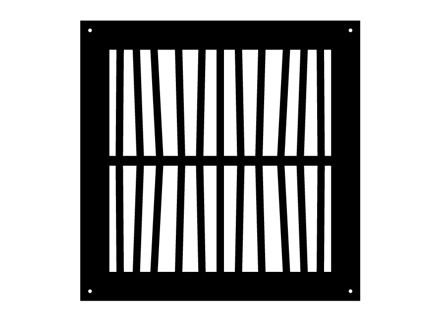 Driftwood Metal Grille by Clodagh - Image 2