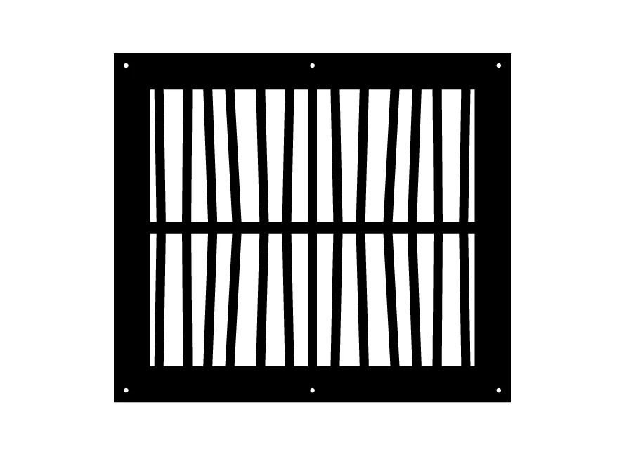 Driftwood Metal Grille by Clodagh - Image 2