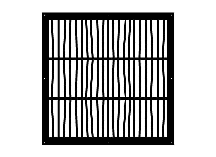 Driftwood Metal Grille by Clodagh - Image 2