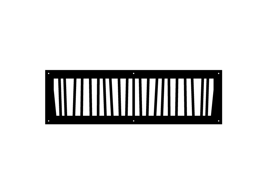 Driftwood Metal Grille by Clodagh - Image 2