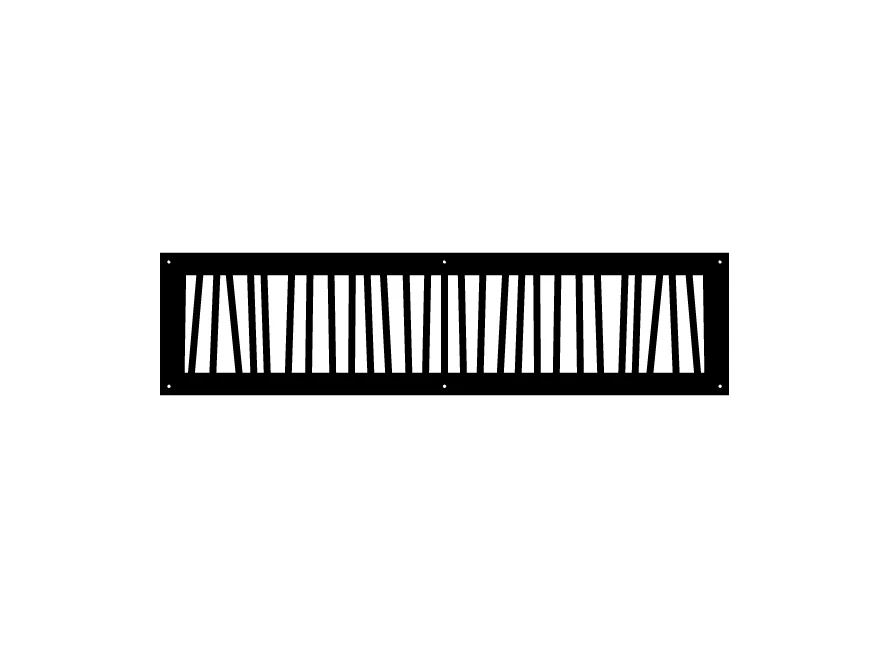 Driftwood Metal Grille by Clodagh - Image 2