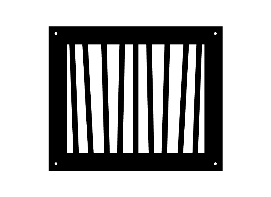 Driftwood Metal Grille by Clodagh - Image 2