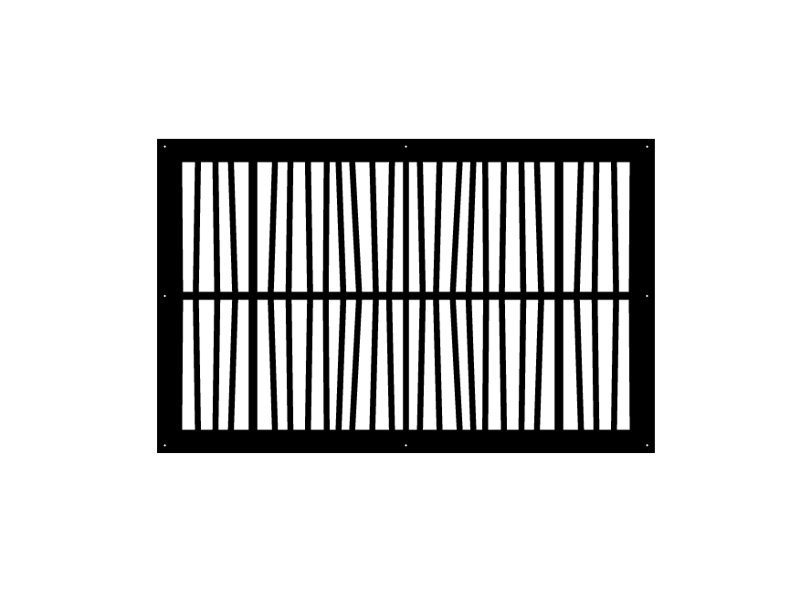 Driftwood Metal Grille by Clodagh - Image 2