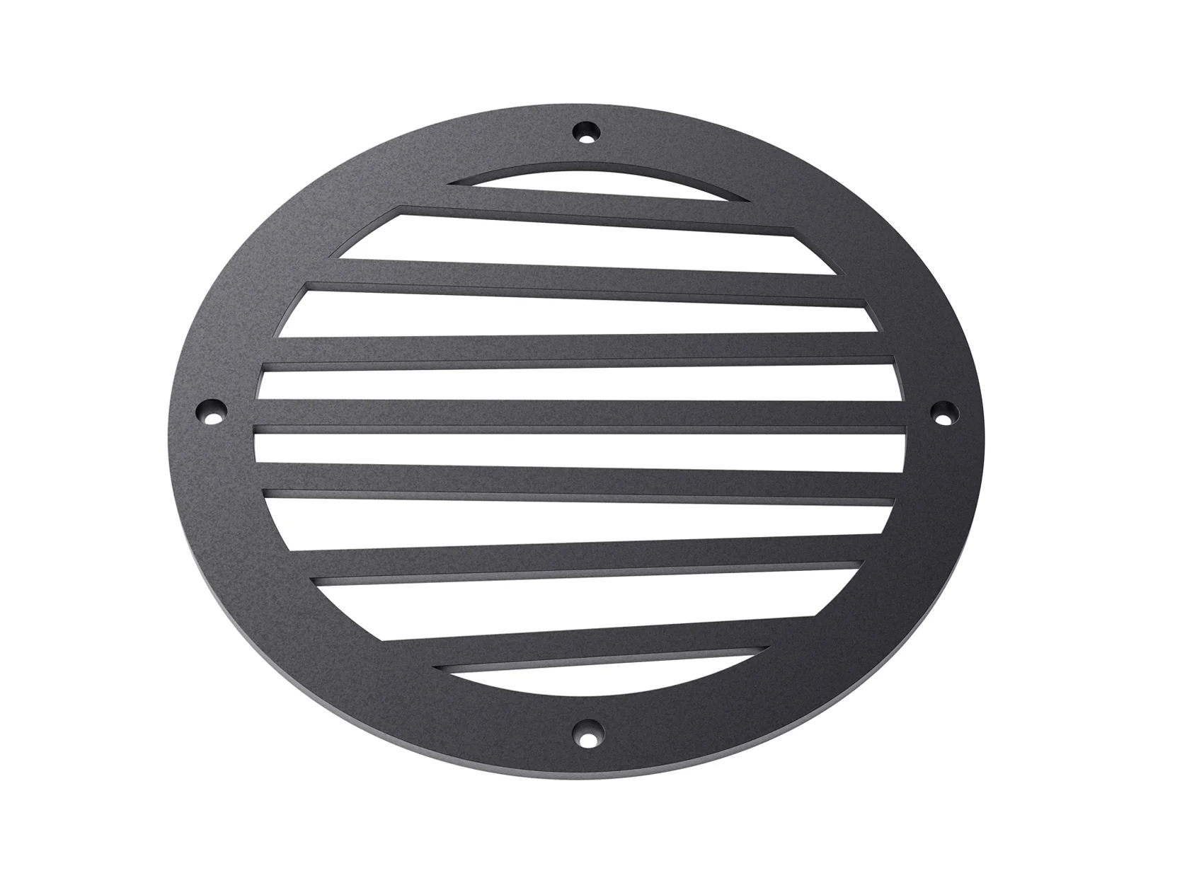 Driftwood Round Metal Grille by Clodagh