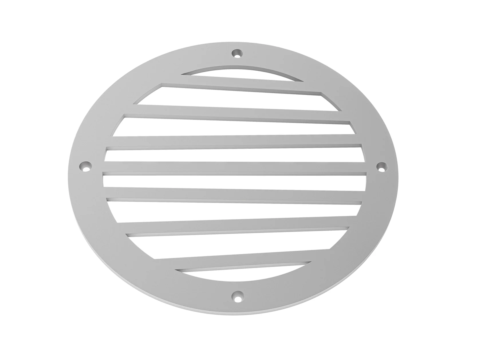 Driftwood Round Metal Grille by Clodagh