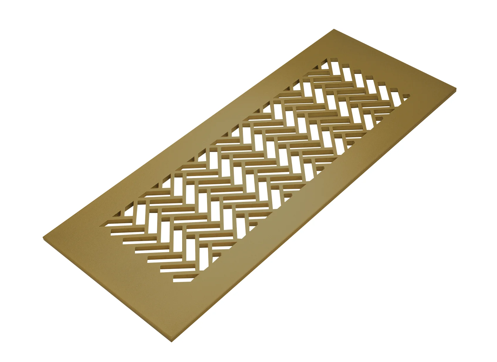 Herringbone Metal Grille