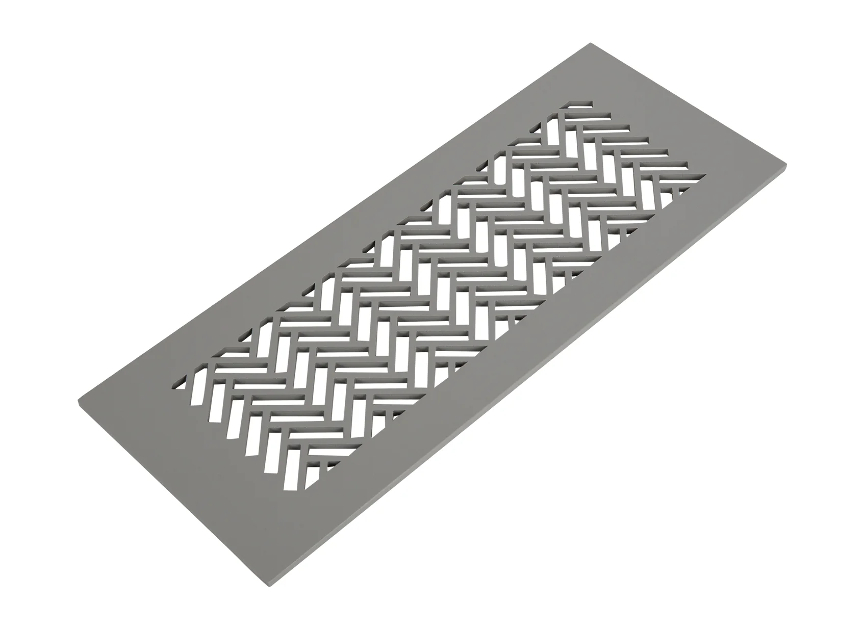 Herringbone Metal Grille