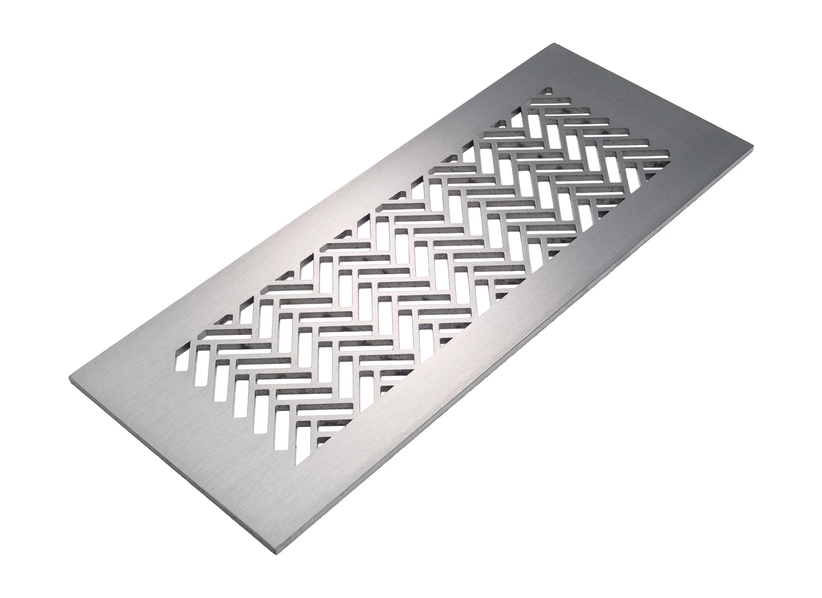 Herringbone Metal Grille