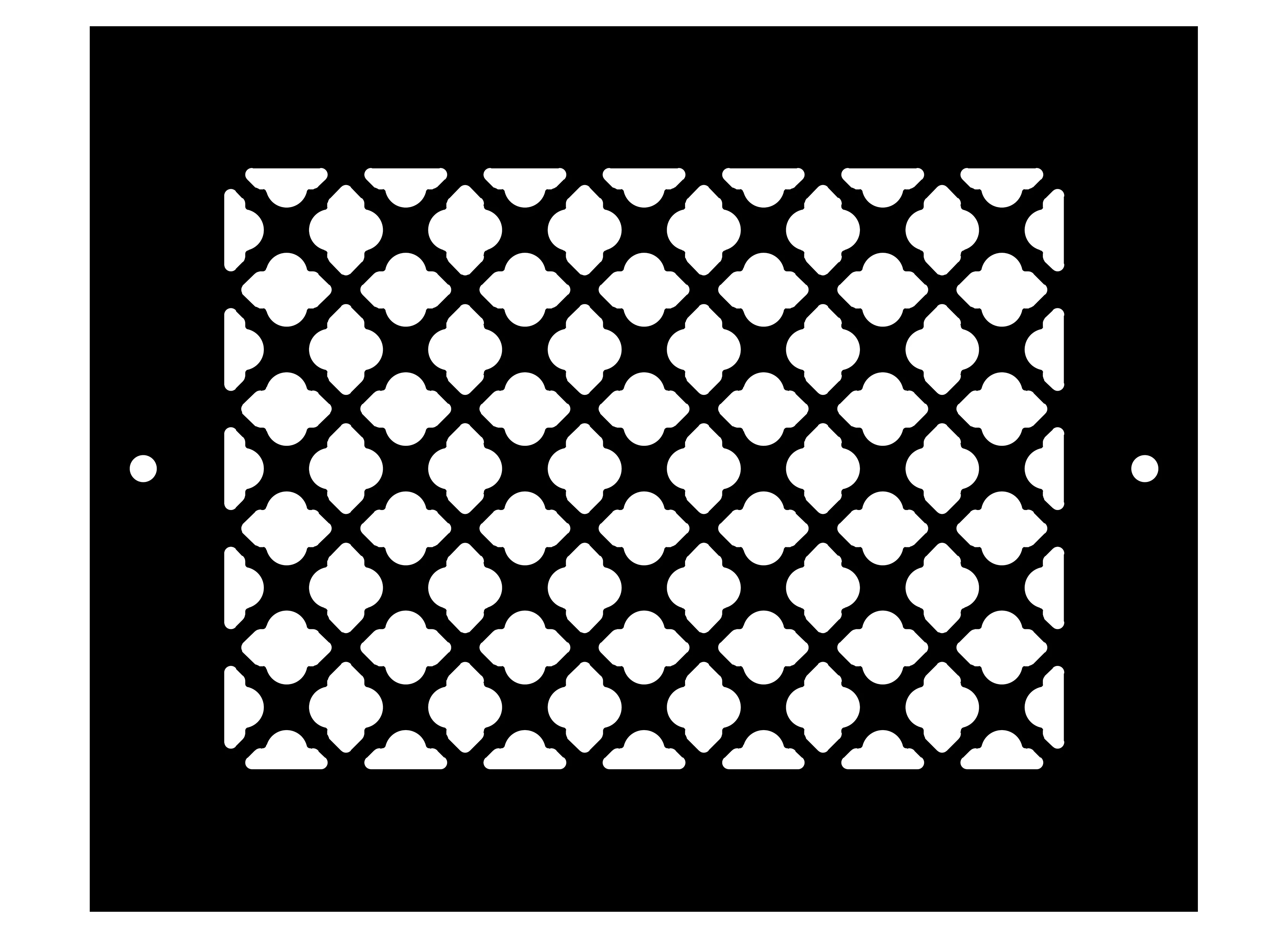 Imperial Metal Grille - Image 2