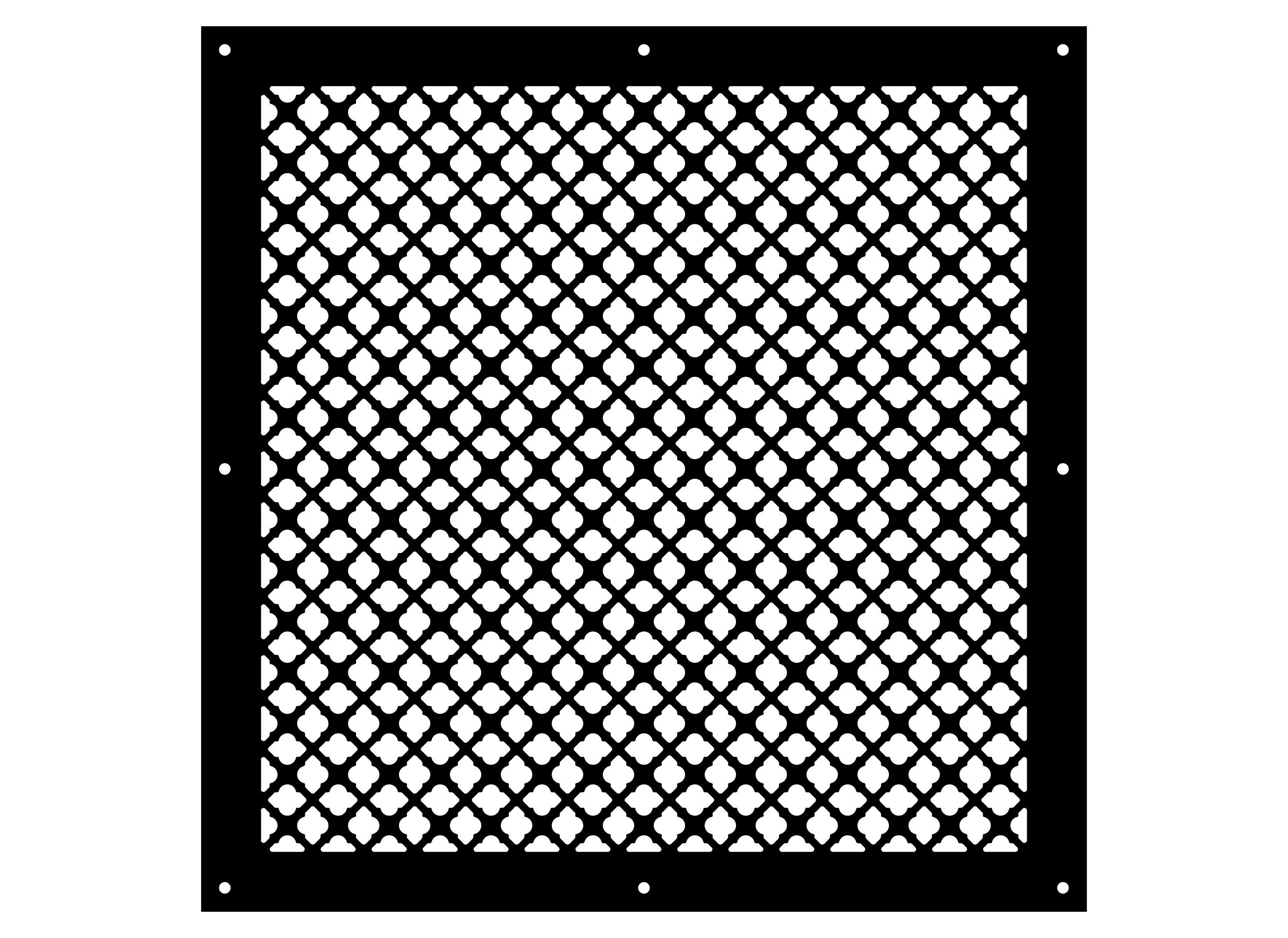 Imperial Metal Grille - Image 2