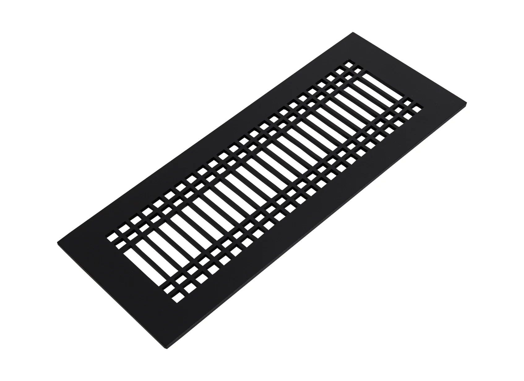 Linear D Metal Grille