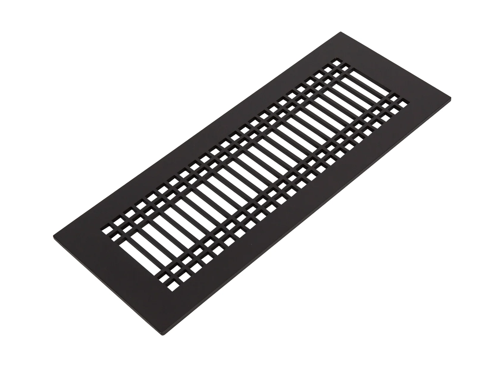 Linear D Metal Grille