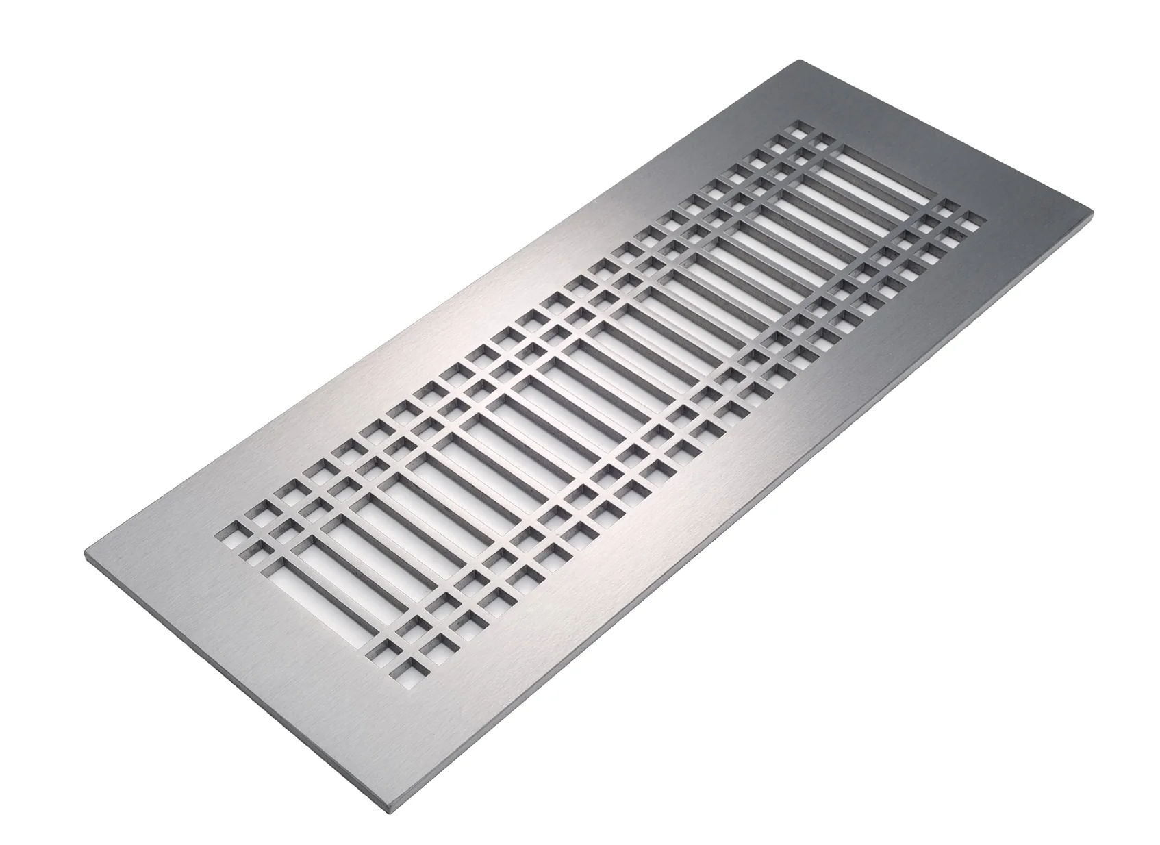 Linear D Metal Grille
