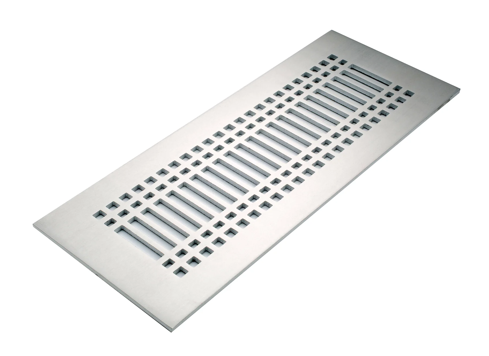 Linear D Metal Grille