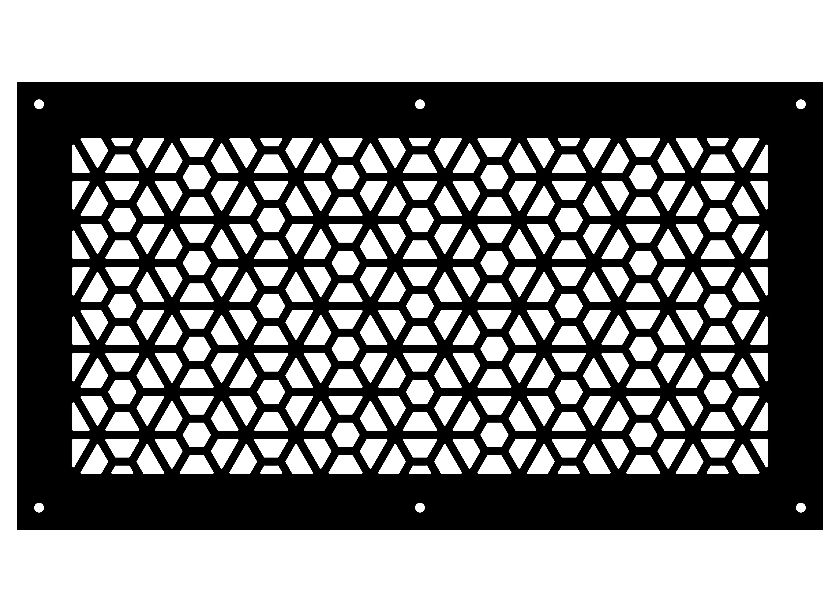 Mosaic Metal Grille - Image 2