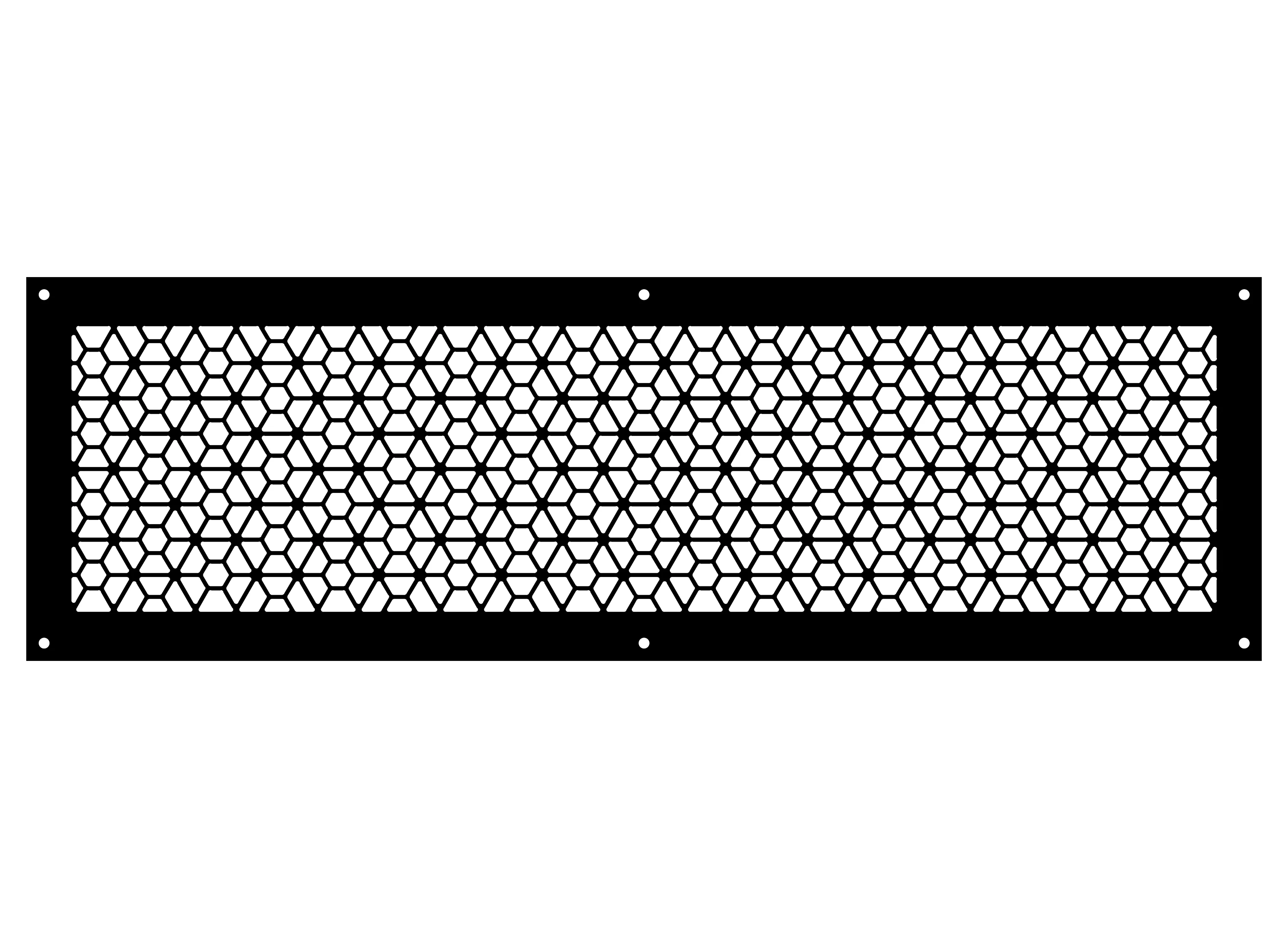 Mosaic Metal Grille - Image 2