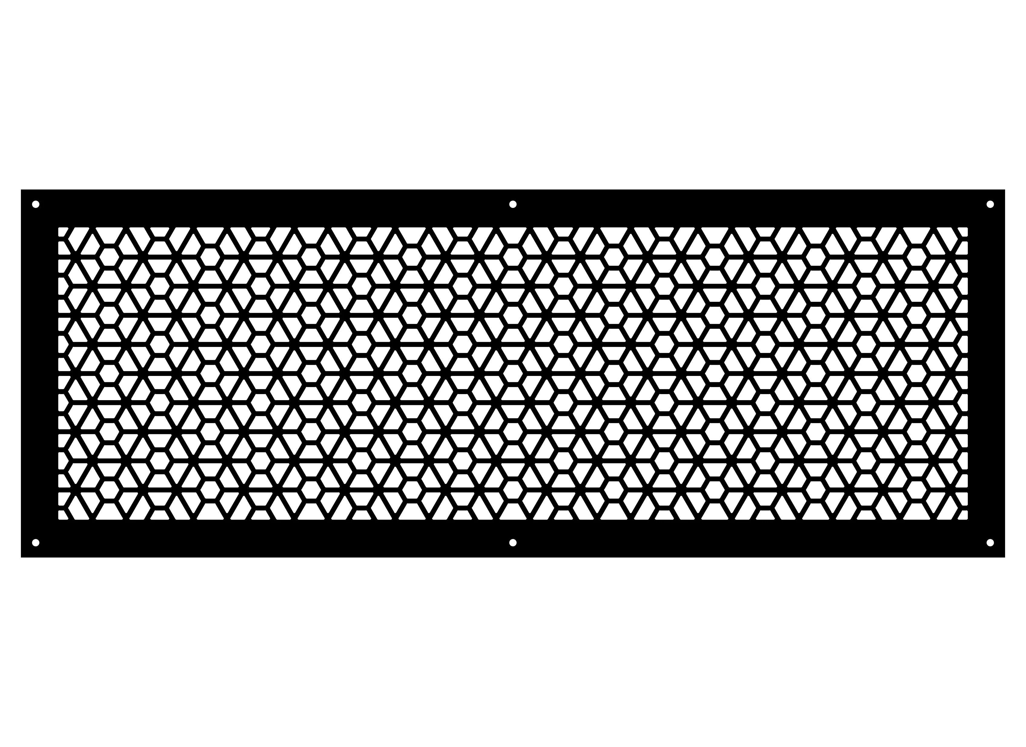 Mosaic Metal Grille - Image 2