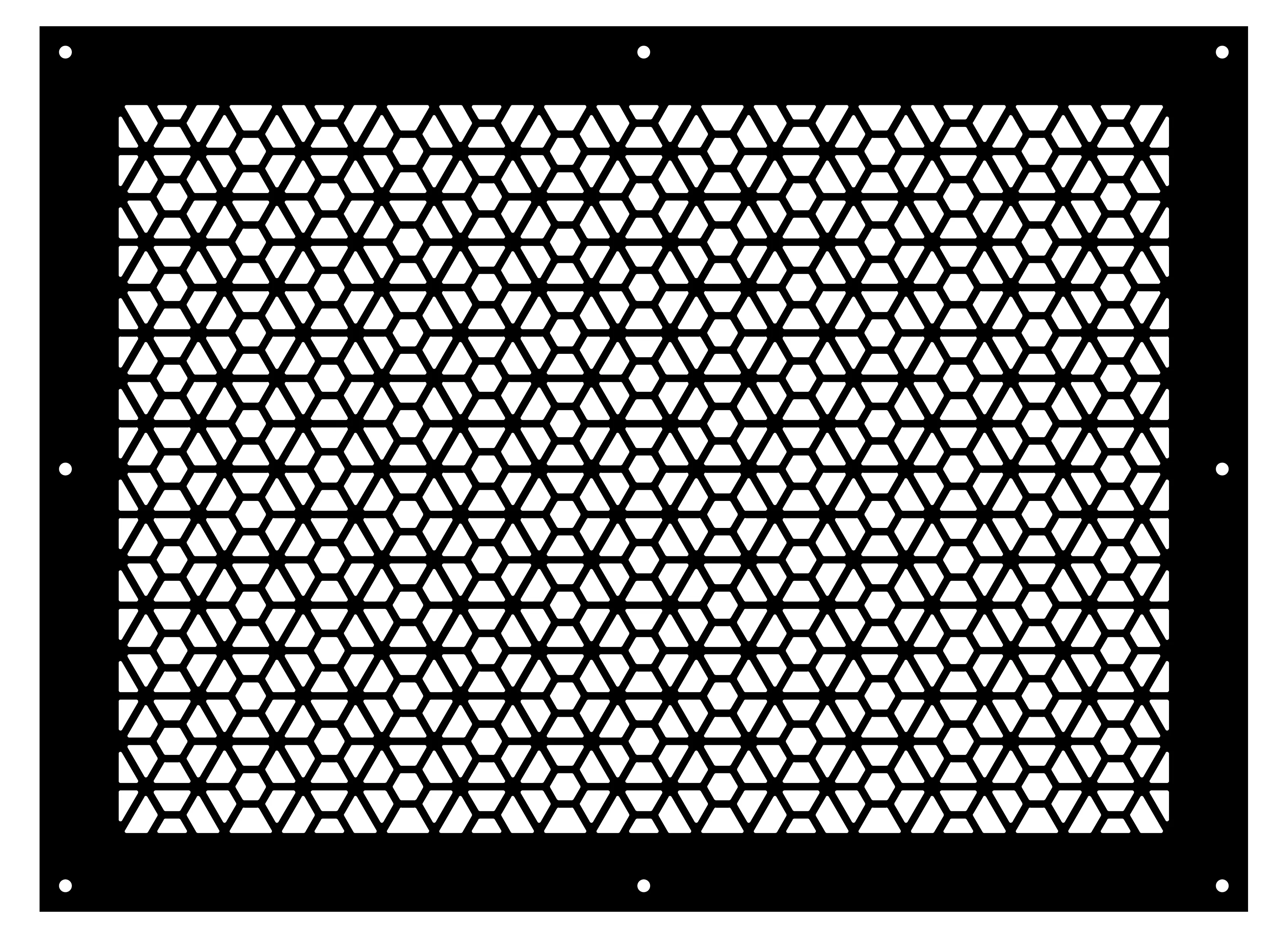 Mosaic Metal Grille - Image 2