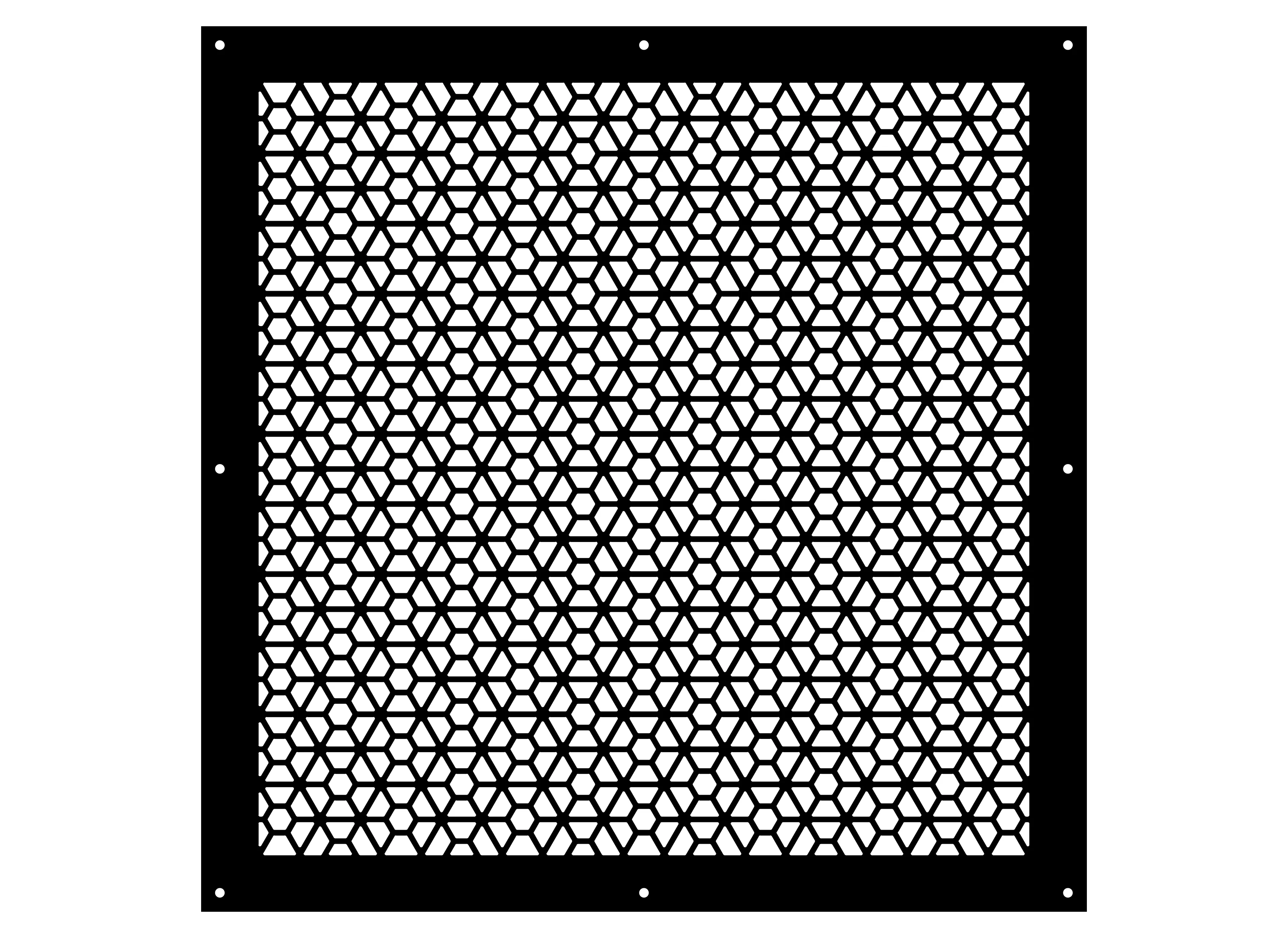 Mosaic Metal Grille - Image 2