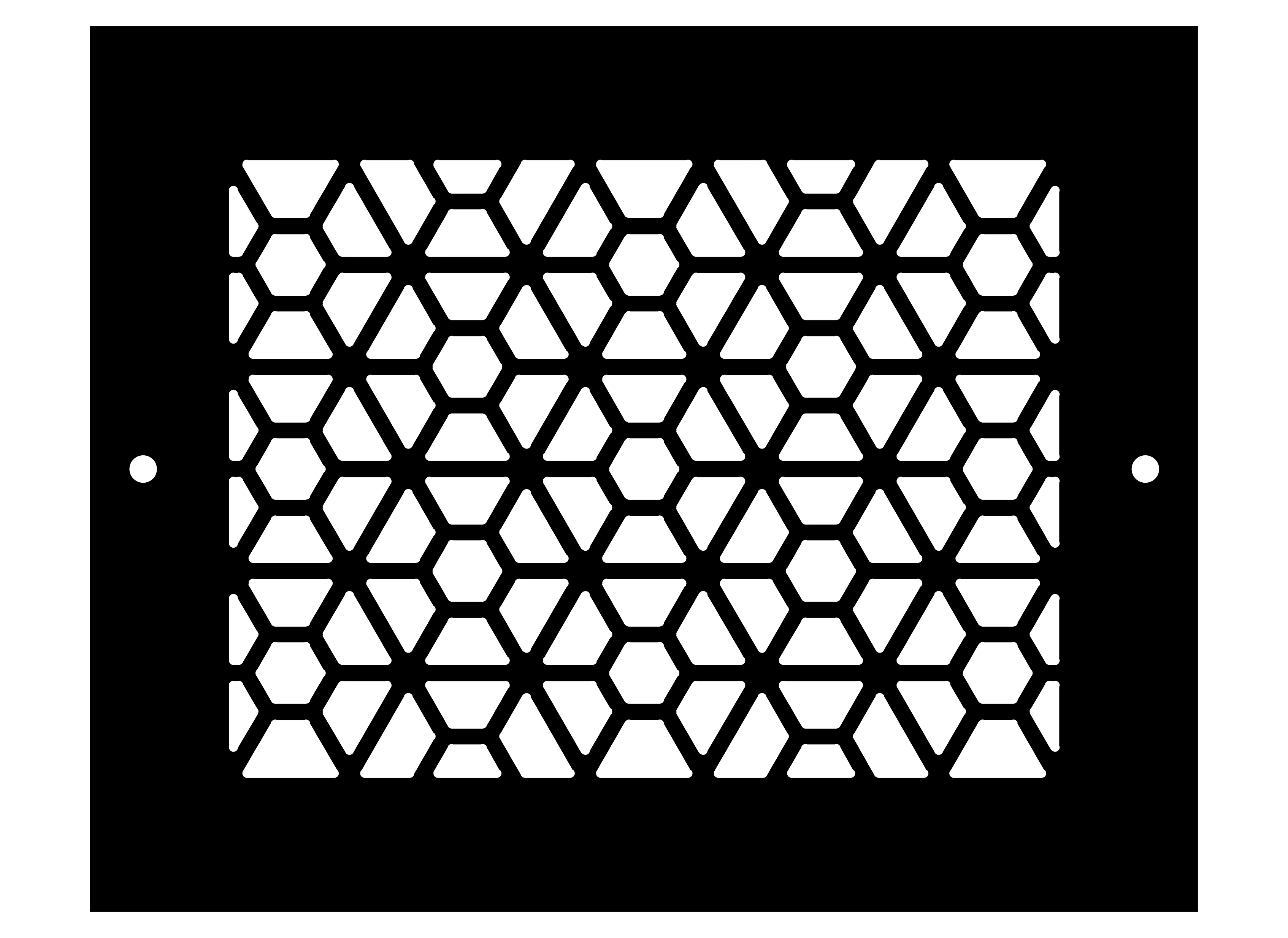 Mosaic Metal Grille - Image 2