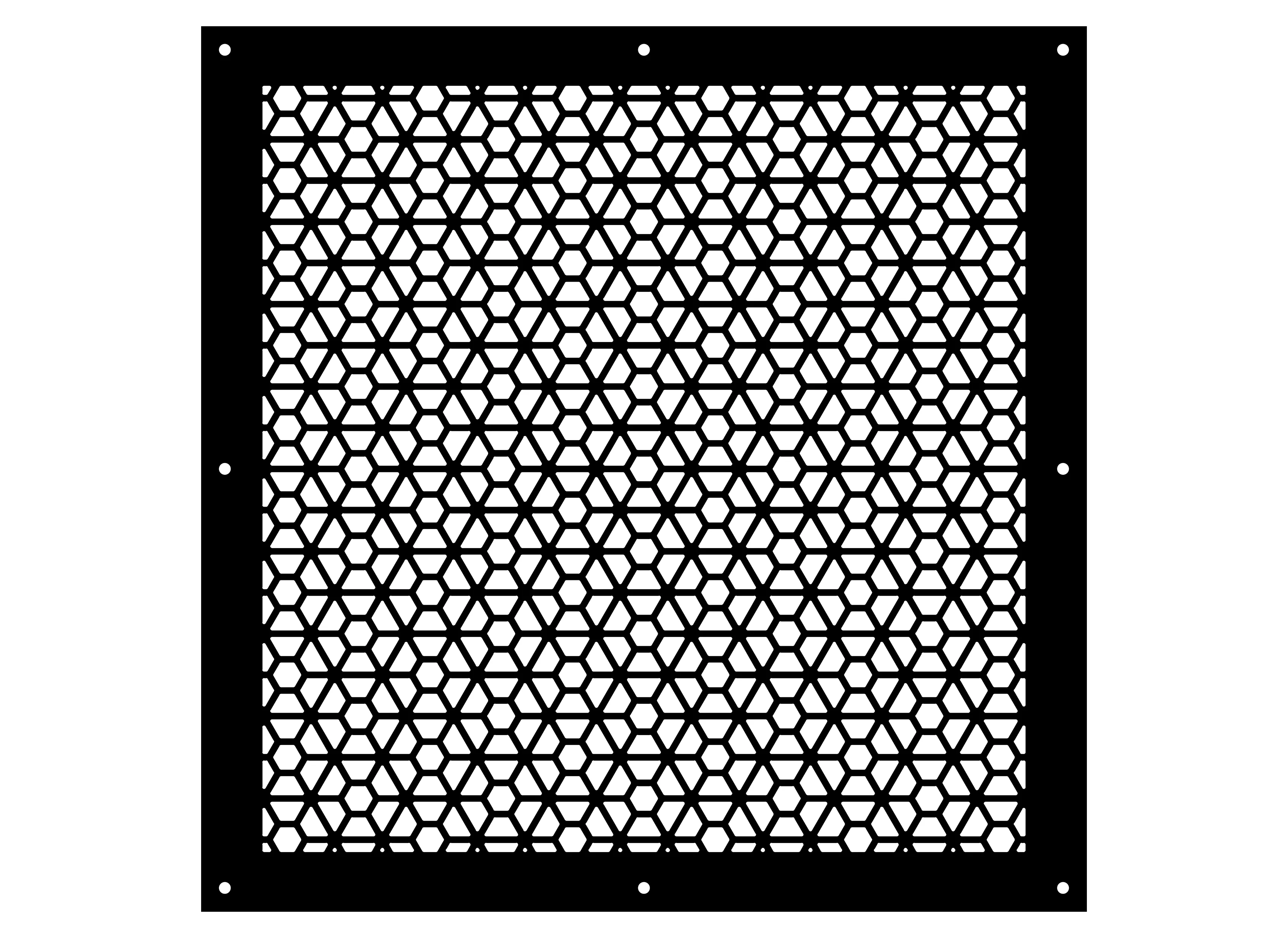 Mosaic Metal Grille - Image 2