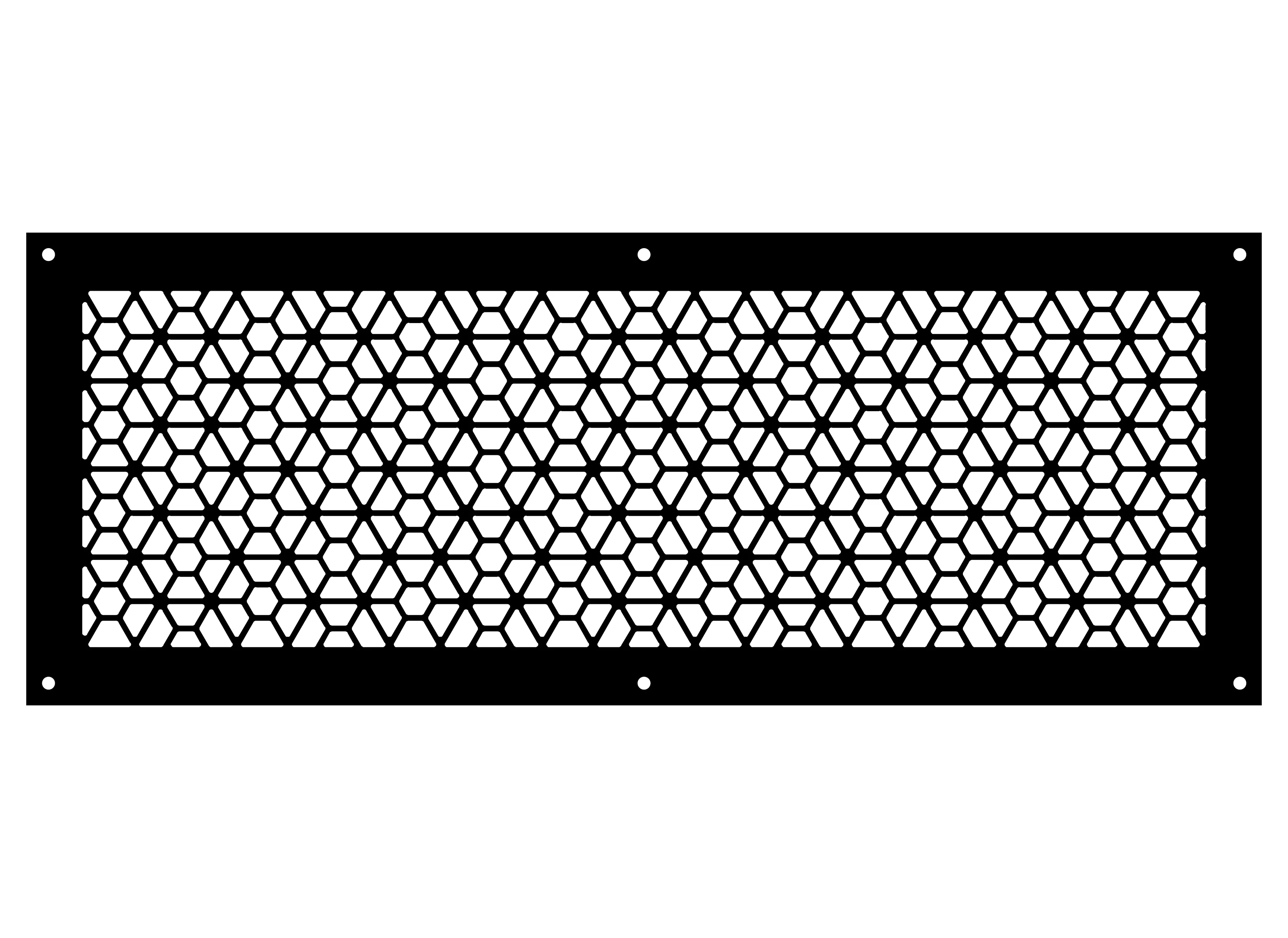 Mosaic Metal Grille - Image 2