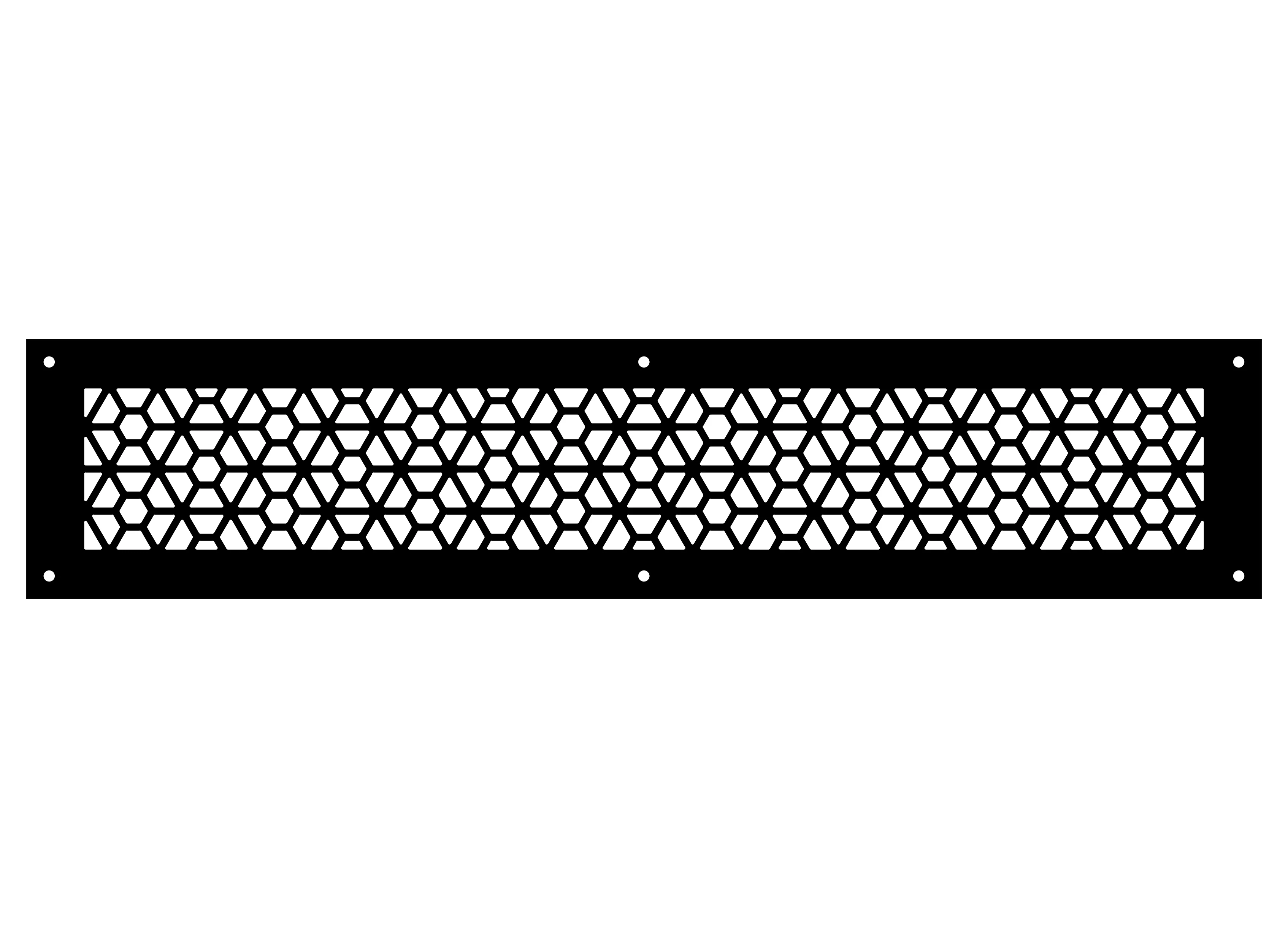 Mosaic Metal Grille - Image 2