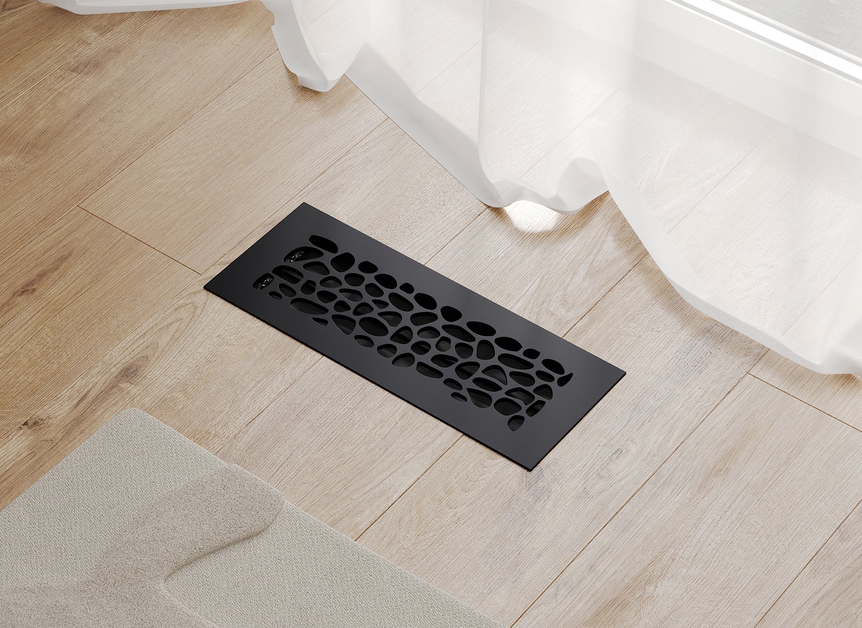 Pebbles Metal Grille by Clodagh - Image 4
