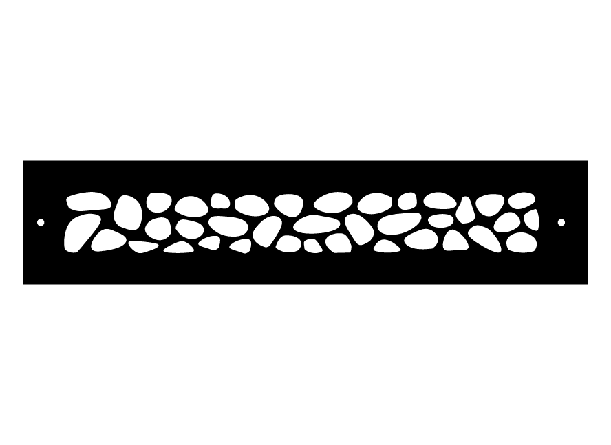 Pebbles Metal Grille by Clodagh - Image 2