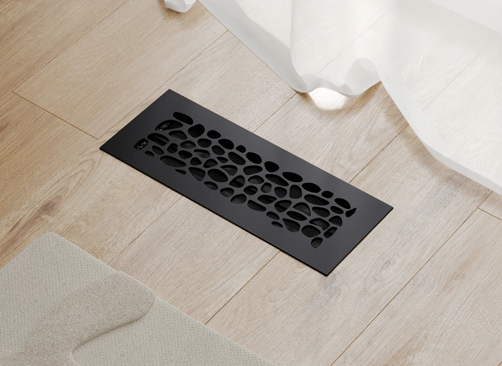 Pebbles Metal Grille by Clodagh - Image 5