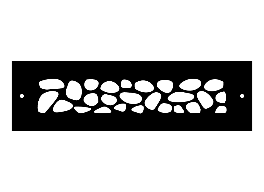 Pebbles Metal Grille by Clodagh - Image 2