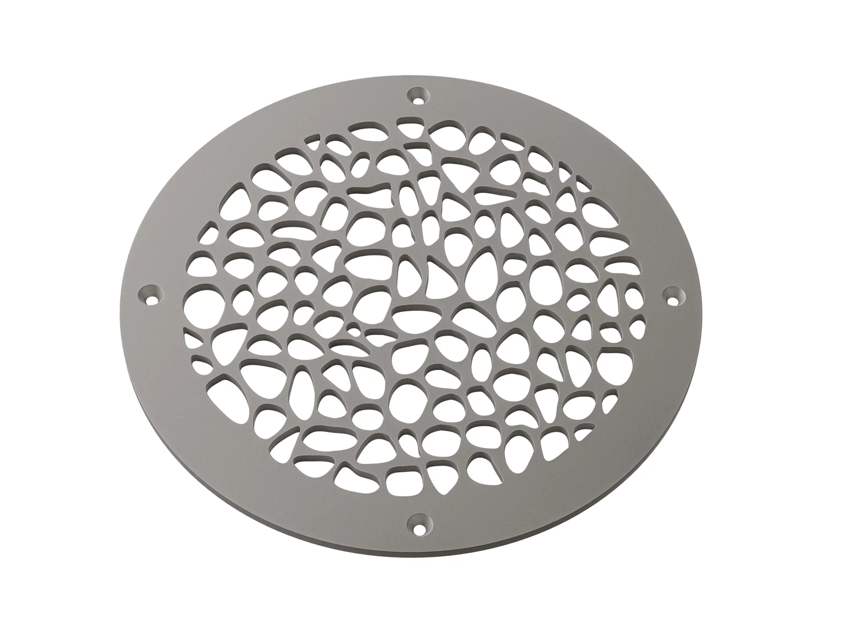 Pebbles Round Metal Grille by Clodagh