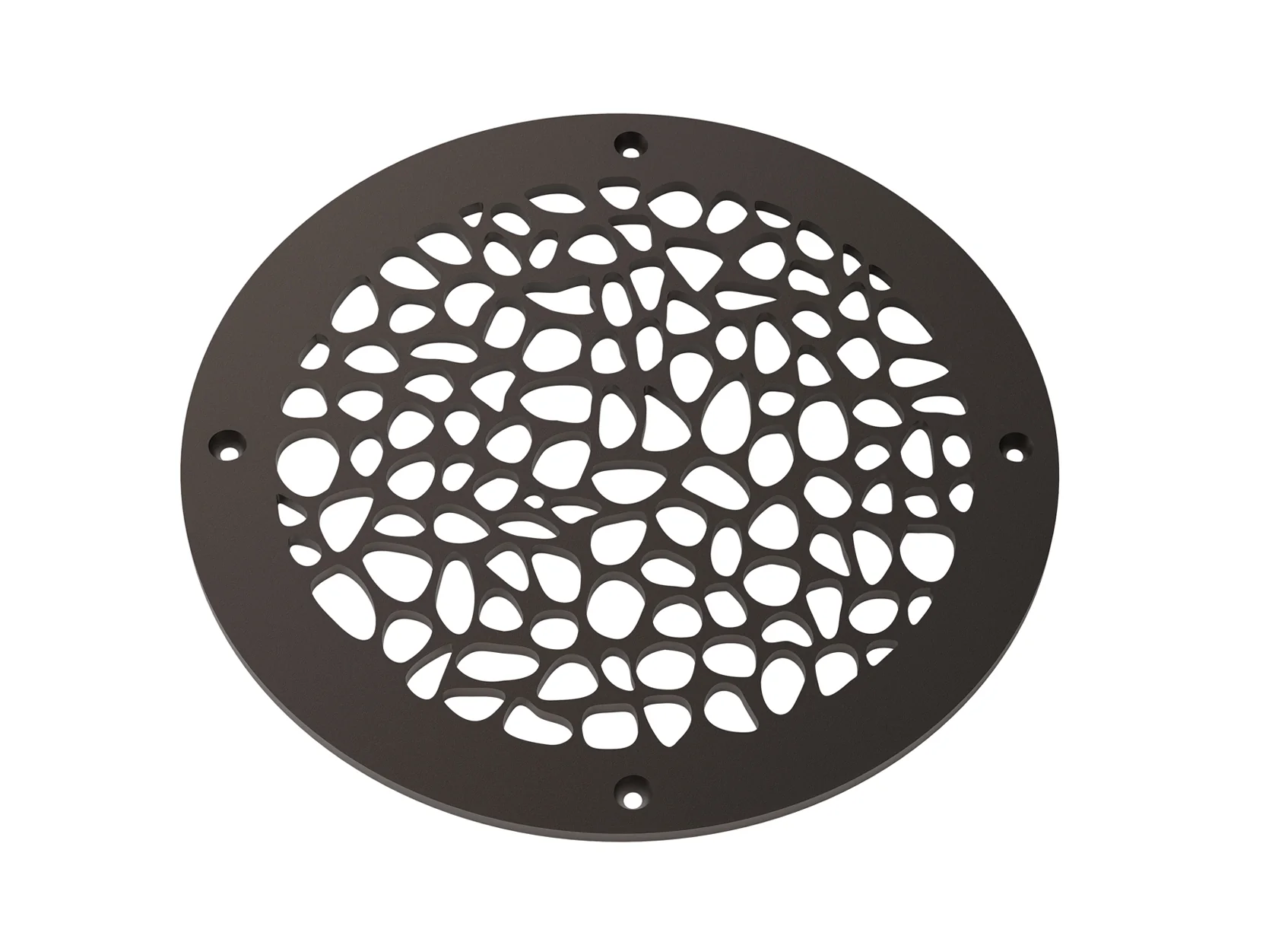 Pebbles Round Metal Grille by Clodagh