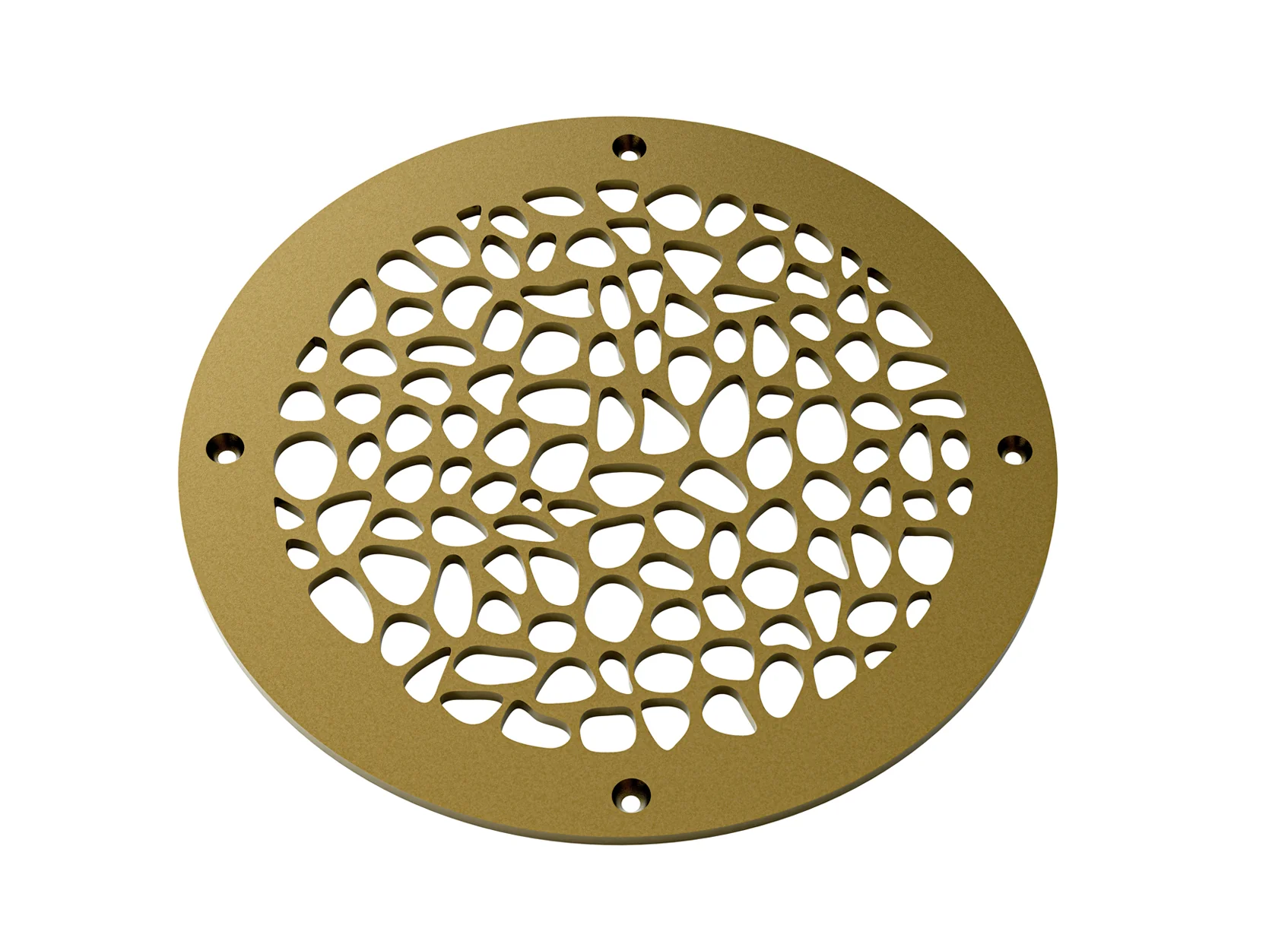 Pebbles Round Metal Grille by Clodagh