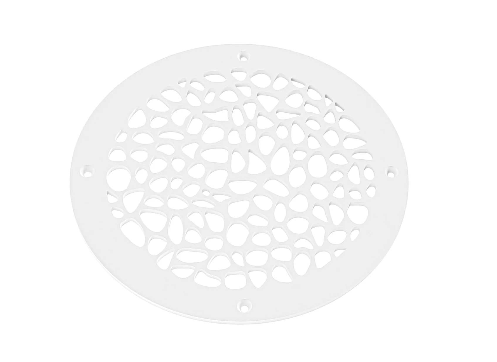 Pebbles Round Metal Grille by Clodagh