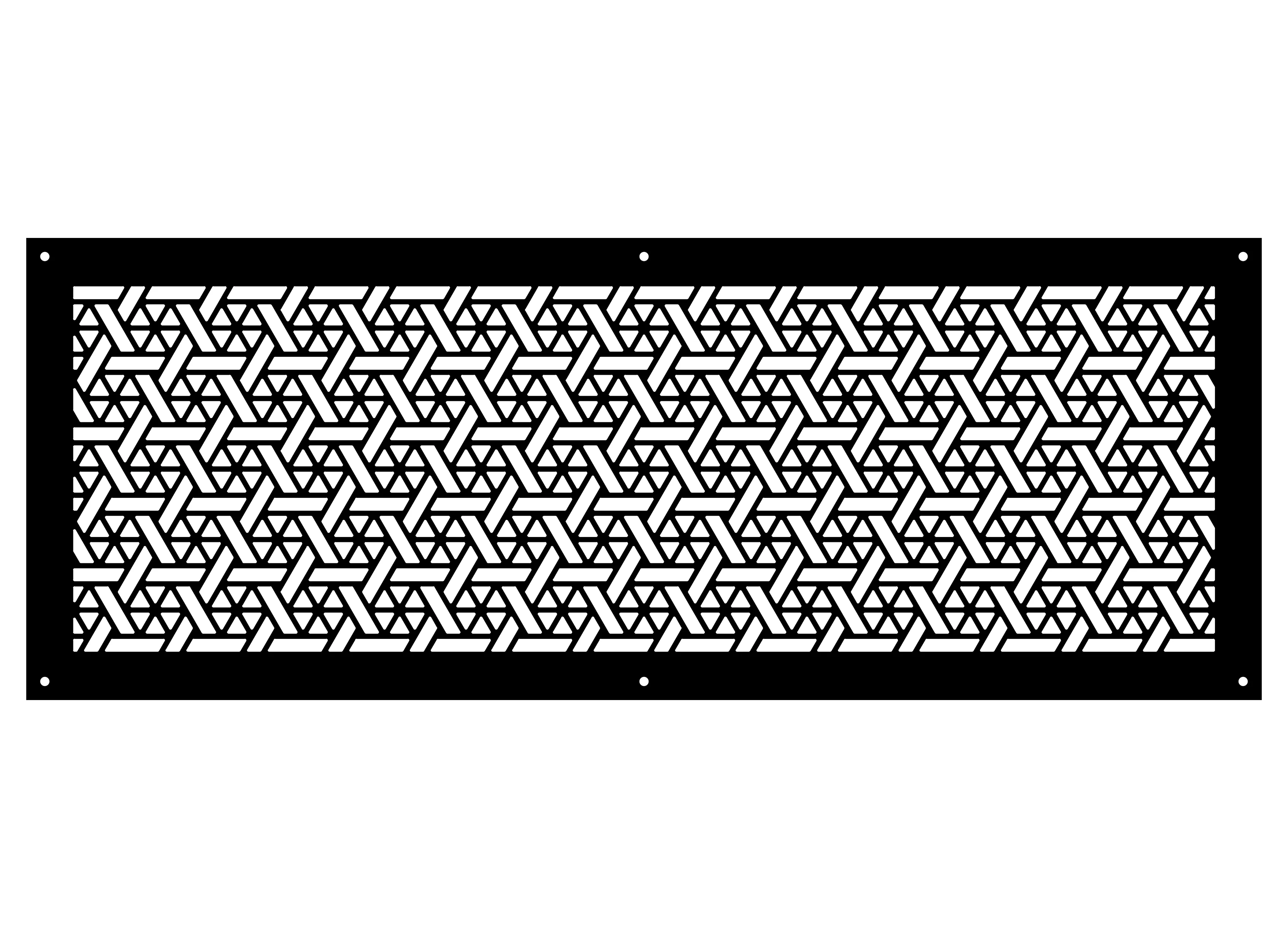 Pinwheel Metal Grille - Image 2