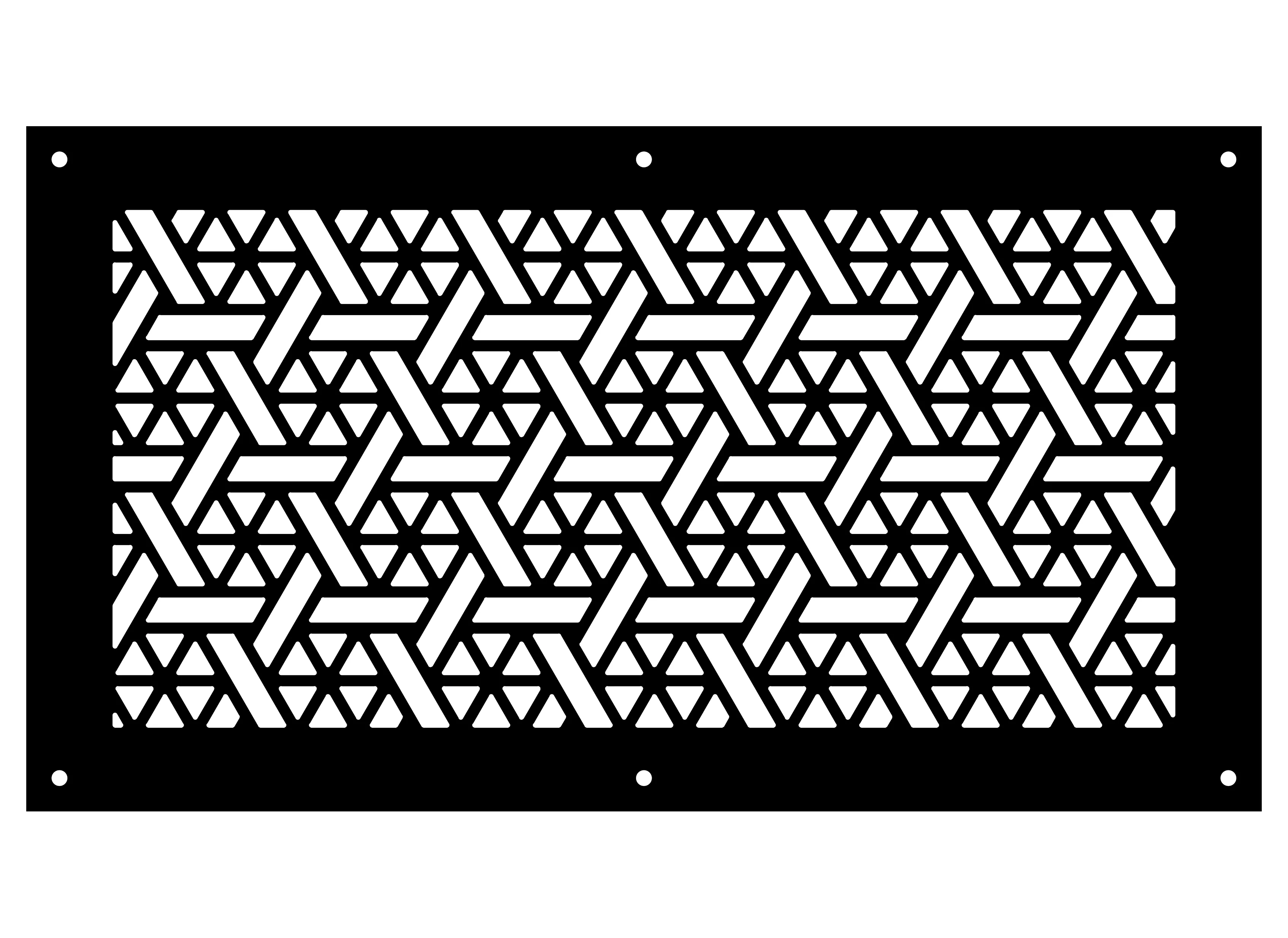 Pinwheel Metal Grille - Image 2