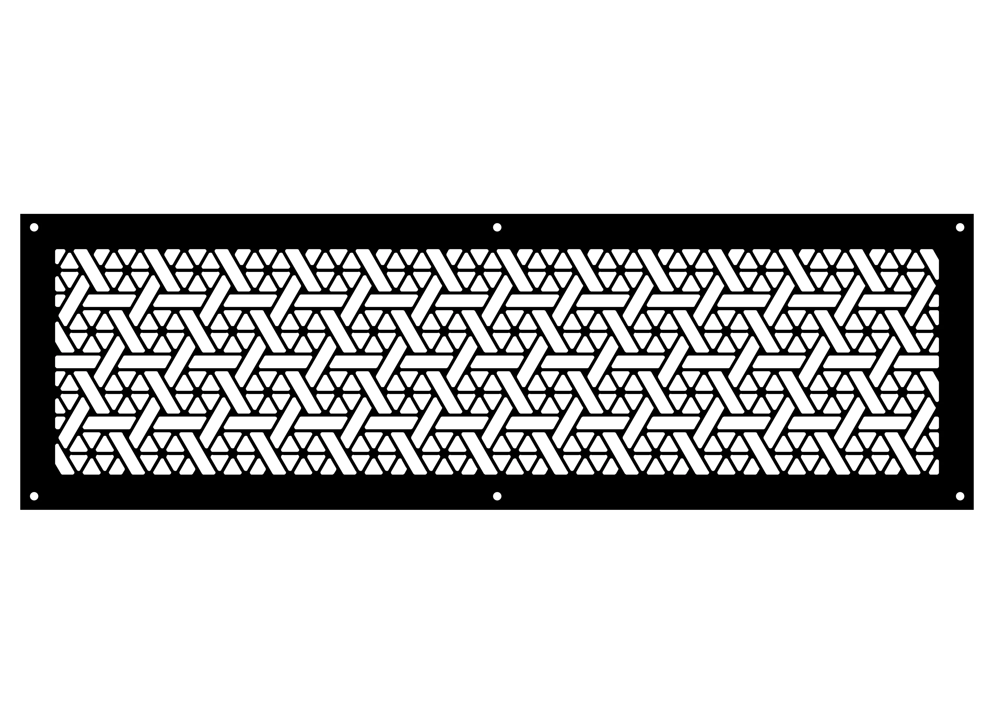 Pinwheel Metal Grille - Image 2